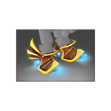 Corrupted Mecha Boots of Travel Mk III