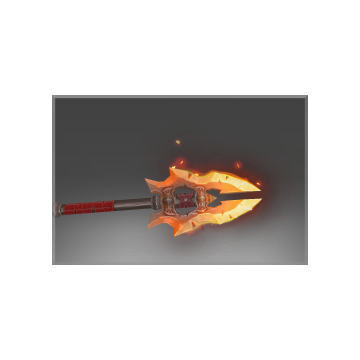 Inscribed Hides of Hostility - Weapon