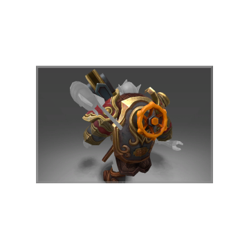 Inscribed Distinguished Forgemaster - Armor
