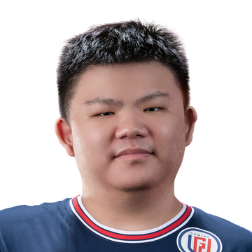 Glitter XinQ Player Sticker - TI 2022