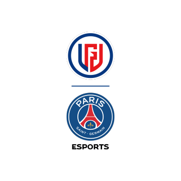 Glitter PSG.LGD Team Sticker - TI 2022