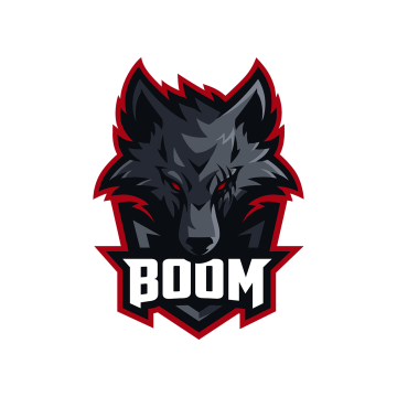 BOOM Esports Team Sticker - TI 2022