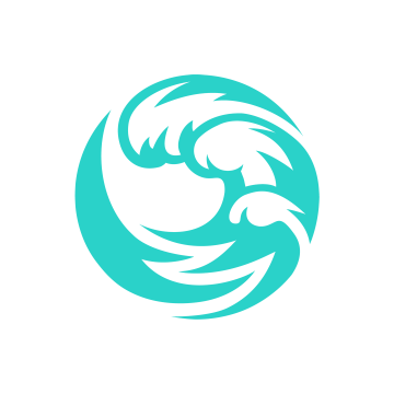 Glitter beastcoast Team Sticker - TI 2022