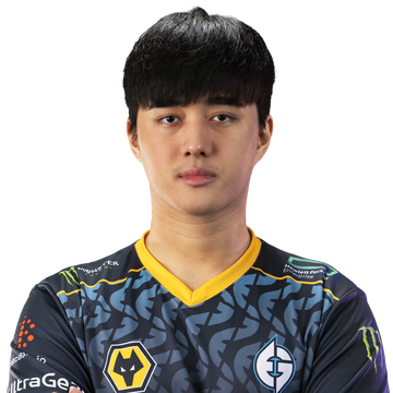 Glitter Abed Player Sticker - TI 2022