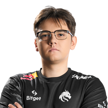 Glitter YATOROGOD Player Sticker - TI 2022