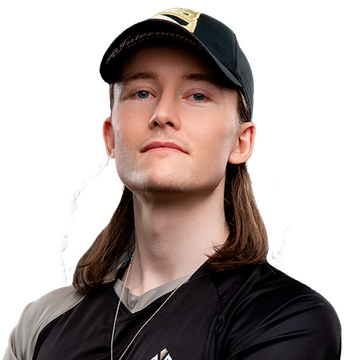 Glitter Ace Player Sticker - TI 2022