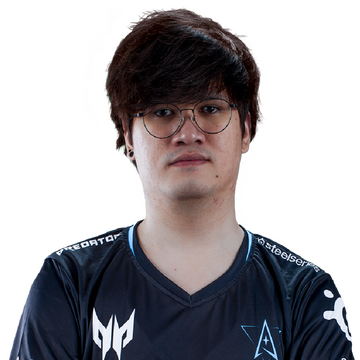 Holo eyyou Player Sticker - TI 2022