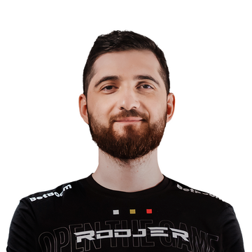 Holo RodjER Player Sticker - TI 2022