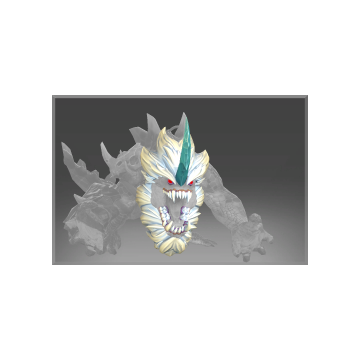 The Abominable Snowbeast - Head