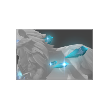 Guardian Snow Angel - Crystals