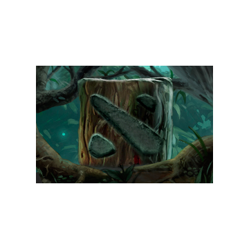Inscribed Elder Bark