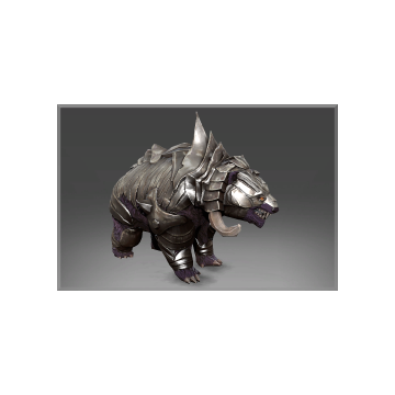 Autographed Spirit of the Iron Claw