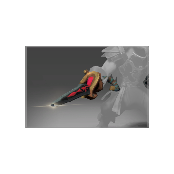 Inscribed Blissful Knave Rapier