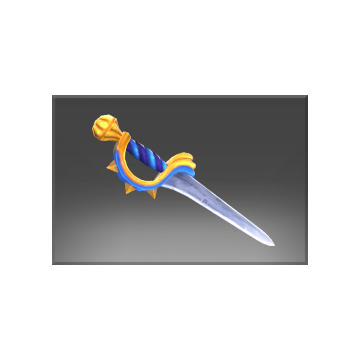 Inscribed Golden Siblings Offhand