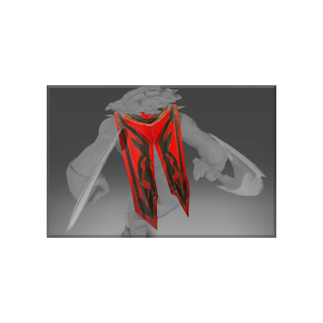 Inscribed Tribal Terror Cape