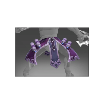 Inscribed Acolyte of Vengeance Belt