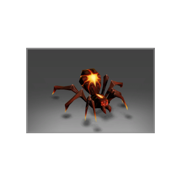 Inscribed Volcanic Sanctuary - Spiderling