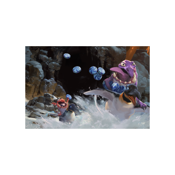 Diretide 2022 Greevil Loading Screen