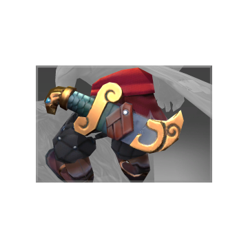 Inscribed Charms of the Firefiend - Belt