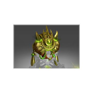 Autographed Golden Eye of Ix'yxa