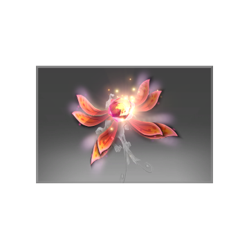 Inscribed Blossom of the Merry Wanderer