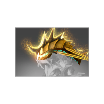 Inscribed Golden Fin of the First Spear