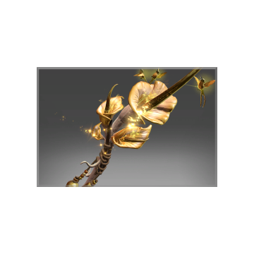Inscribed Golden Awaleb's Trundleweed