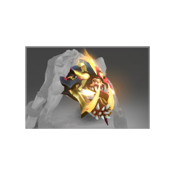Autographed Golden Dark Maw Inhibitor