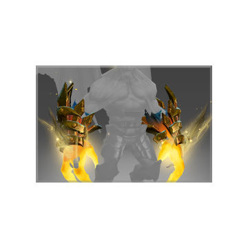 Golden Shadow of the Dark Age