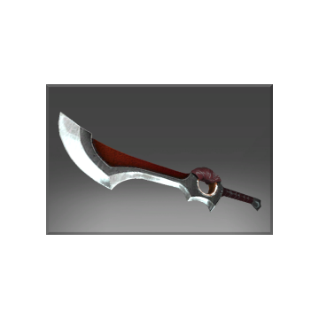 Inscribed Meranth Executioner's Blade