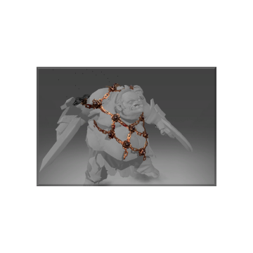 Inscribed Gladiator's Revenge Chain