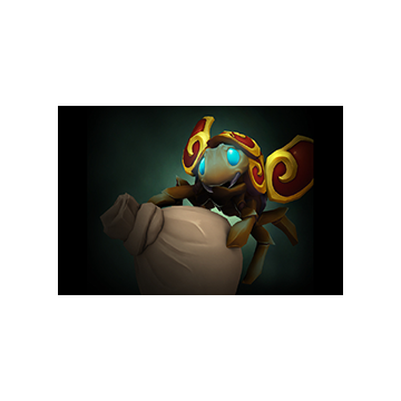 Inscribed Scribbins the Scarab