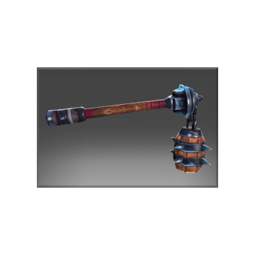 Inscribed Flail of the Drunken Cask