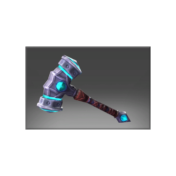 Inscribed Hammer of the Stormlands