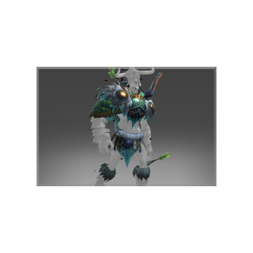 Autographed Armor of the Shambling Draug