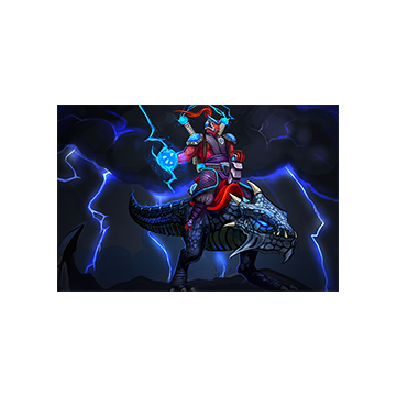 Inscribed Static Lord
