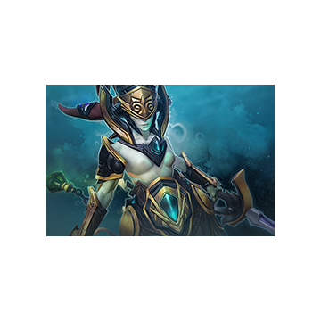 Inscribed Treasure of the Deep