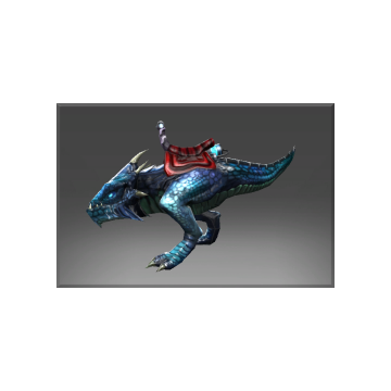 Inscribed Blitzy the Stormrunner