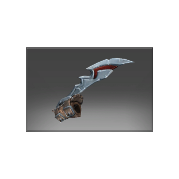 Autographed Greater Twin Blade