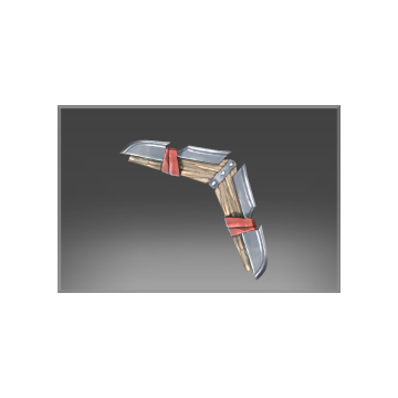Boomerang of the Twin Blades