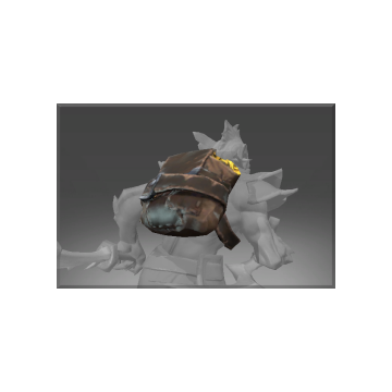 Backpack of the Twin Blades