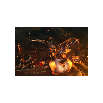 Cicatrix Regalia Loading Screen