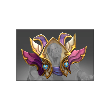 Inscribed Shoulders of Cadenza Magic Master