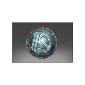 Inscribed Prison Buckler