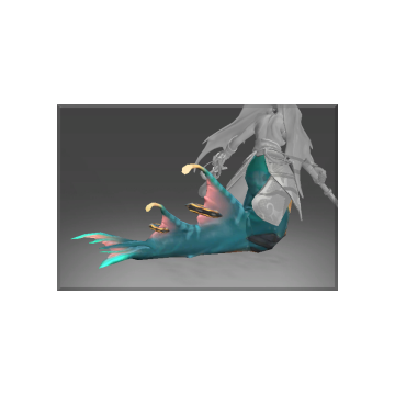 Inscribed Angler Tail of the Deep