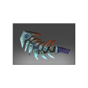 Inscribed Prison Shank