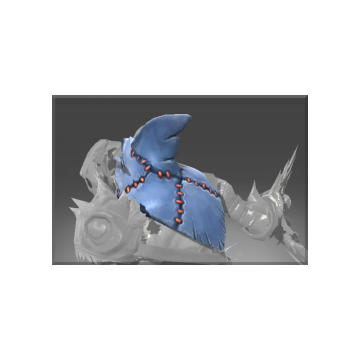 Inscribed Shark Fin Cape