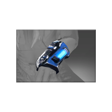 Inscribed Bracers of the Static Lord