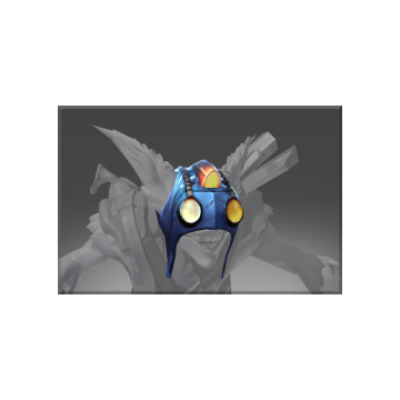 Inscribed Crystal Scavenger's Galvanic Mining Headware