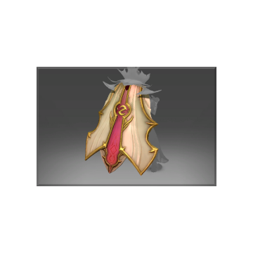 Inscribed Cape of Cadenza Magic Master